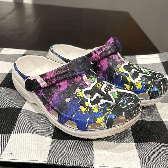 FOX Racing Crocs Size 5.5 Women’s - Picture 2 of 4